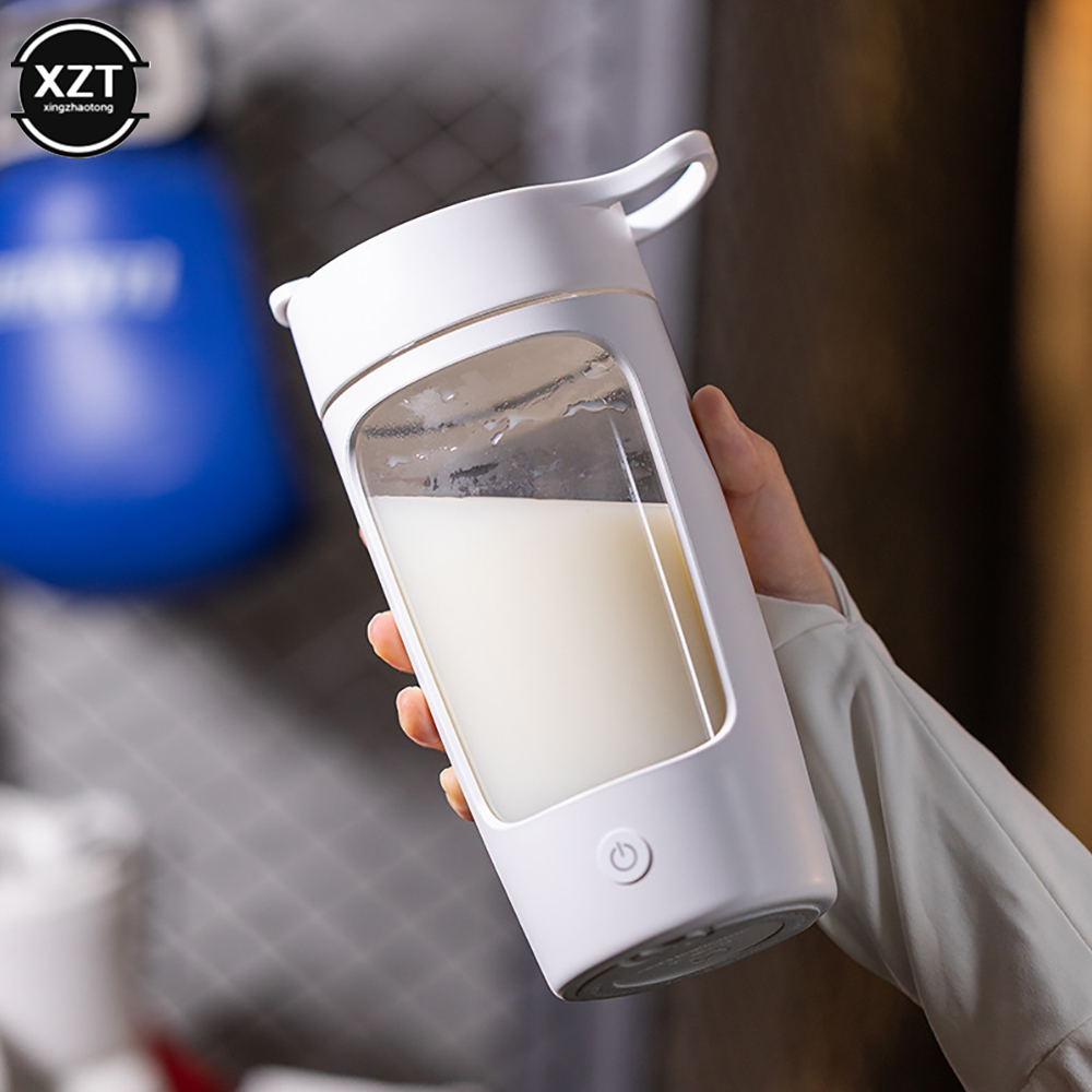 Nutrition For Fitness And Sports - 전기 단백질 셰이커 병, USB 충전식