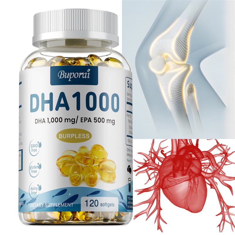 Omega 3 Fish Oil - 오메가 3 피쉬 오일 DHA 보충제