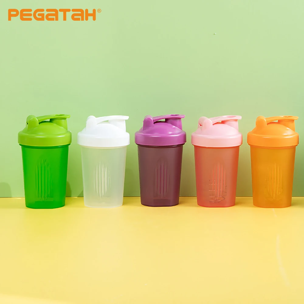 Nutrition For Fitness And Sports - 400ml 쉐이커 병, 유청 단백질 파우더