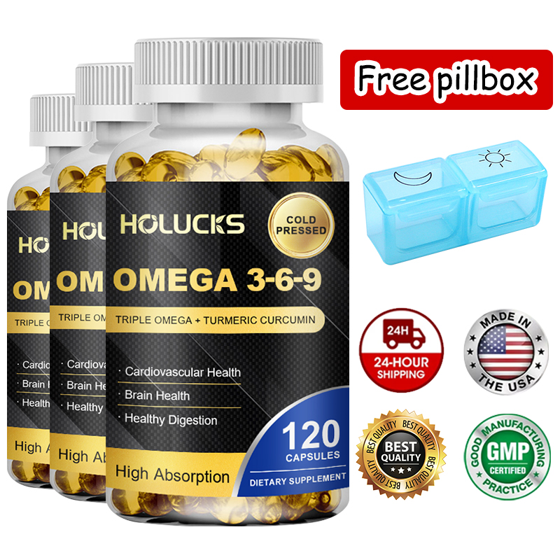 Omega 3 Fish Oil - 오메가 3 6 9 피쉬 오일