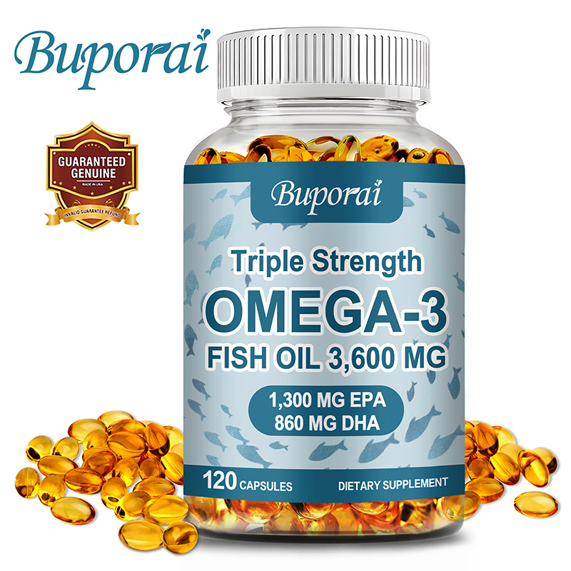 Omega 3 Fish Oil - 오메가 3 피쉬 오일 - 면역력