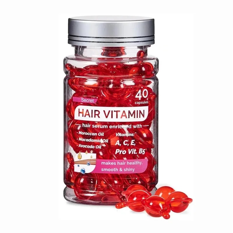 Krill Oil Supplement - 노린스 비타민 컨디셔너 캡슐 헤어 케어