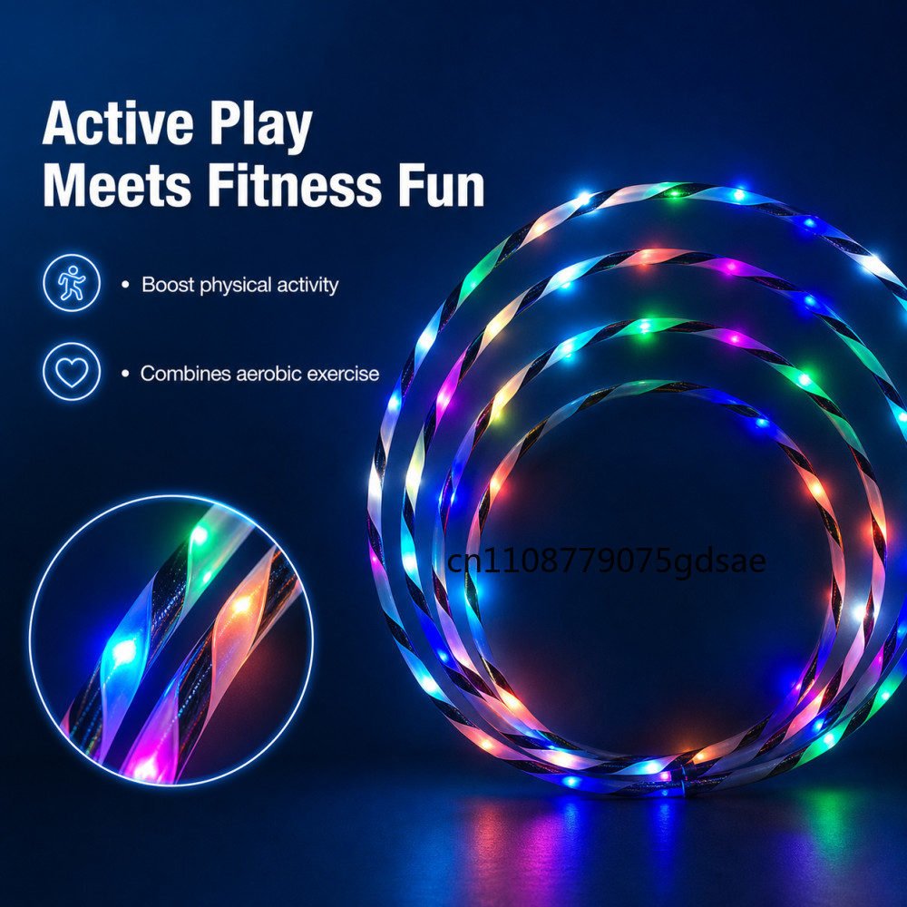 60-90cm LED 글로우 스포츠 후프 (성인 및 어 - Nutrition For Fitness And Sports 리뷰 및 가격