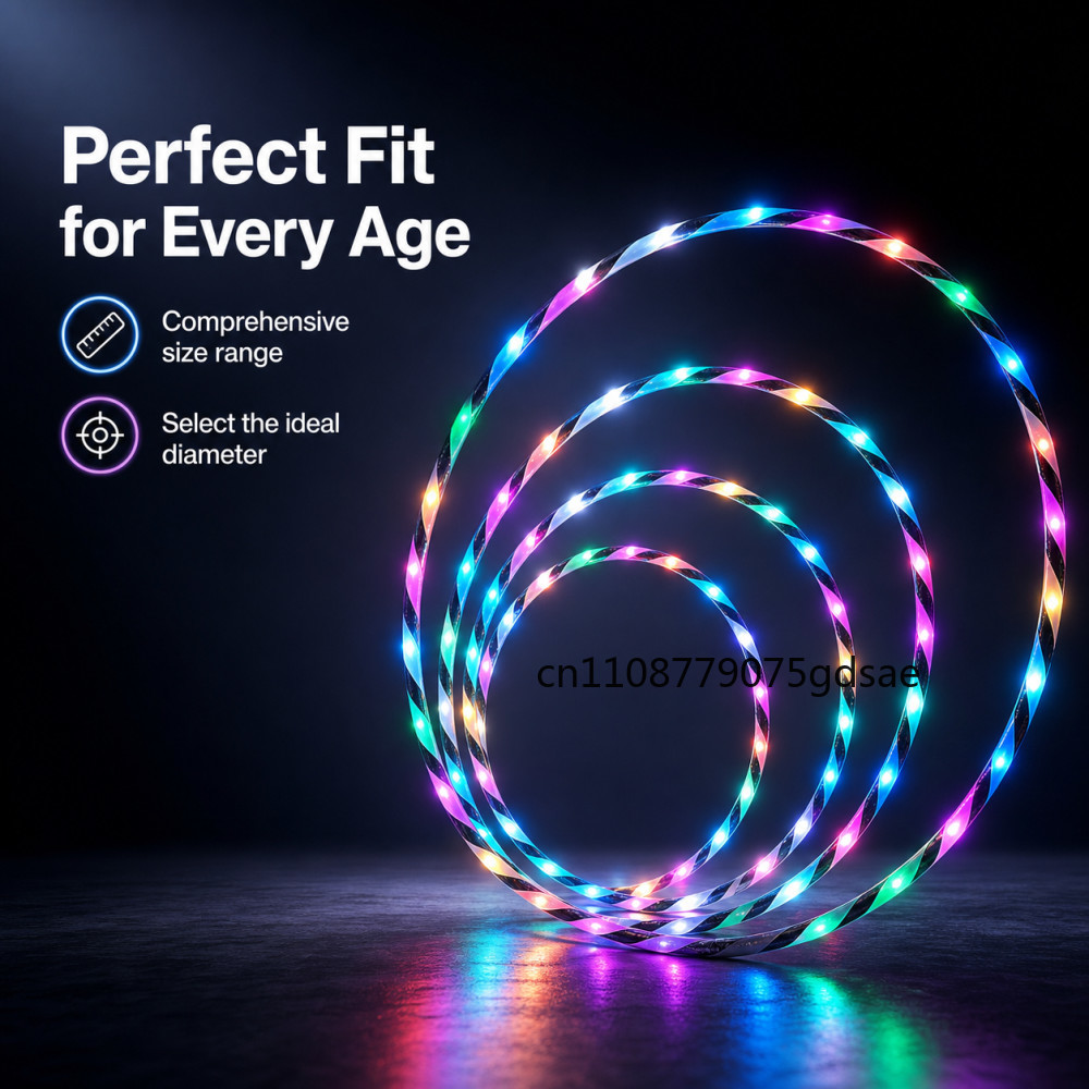 60-90cm LED 글로우 스포츠 후프 (성인 및 어 - Nutrition For Fitness And Sports 리뷰 및 가격