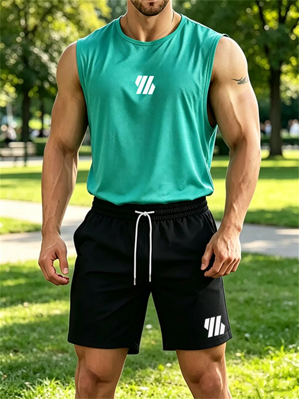 2026 신상 남성 브랜드 베스트 투피스 피트니스 러닝 - Fitness & Nutrition Lab 리뷰 및 가격
