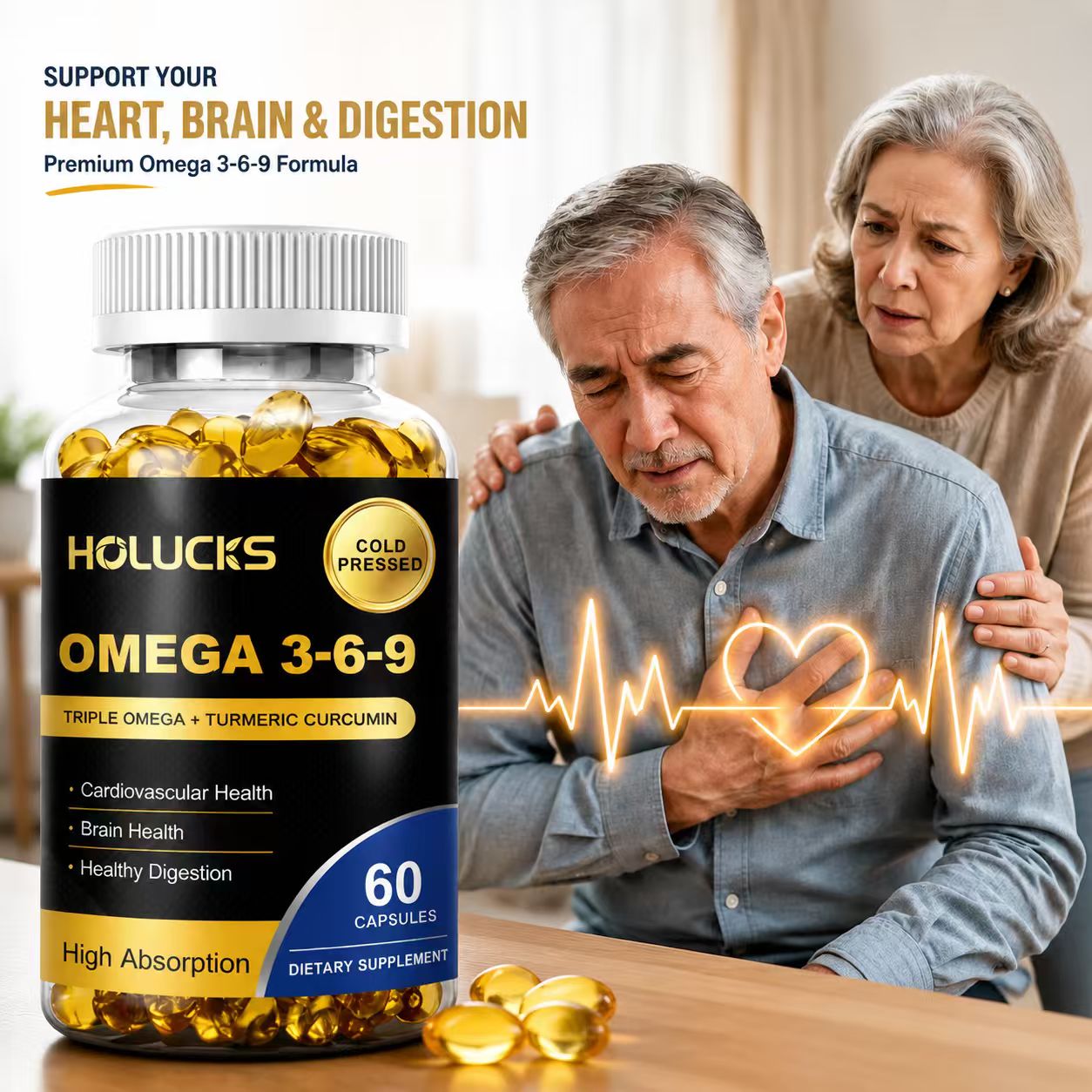 오메가 3 6 9 피쉬 오일 캡슐, 높은 EPA DHA - Omega 3 Fish Oil 리뷰 및 가격