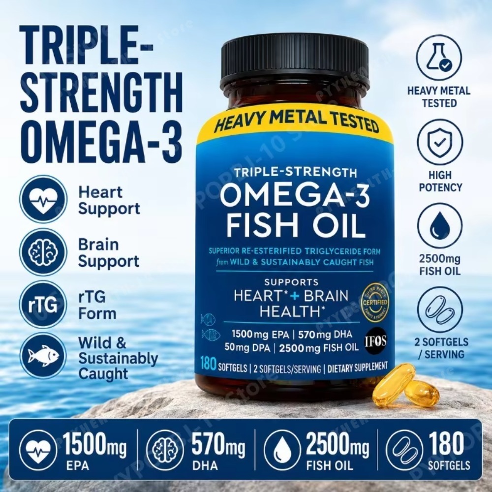 고함량 오메가-3 어유 소프트젤, EPA 1500mg, - Omega 3 Fish Oil 리뷰 및 가격