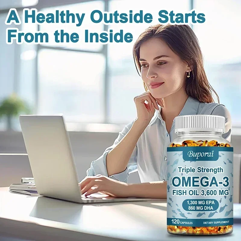 오메가 3 피쉬 오일 - 면역력 강화, 에너지 생산 촉 - Omega 3 Fish Oil 리뷰 및 가격