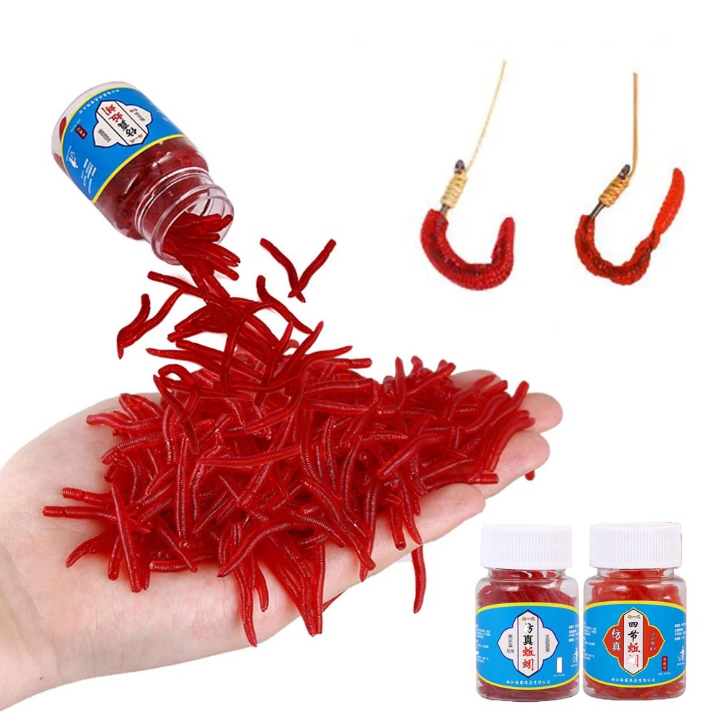 100pcs/병 현실적인 태클 소프트 루어베이스 도미  - Krill Oil Supplement 리뷰 및 가격