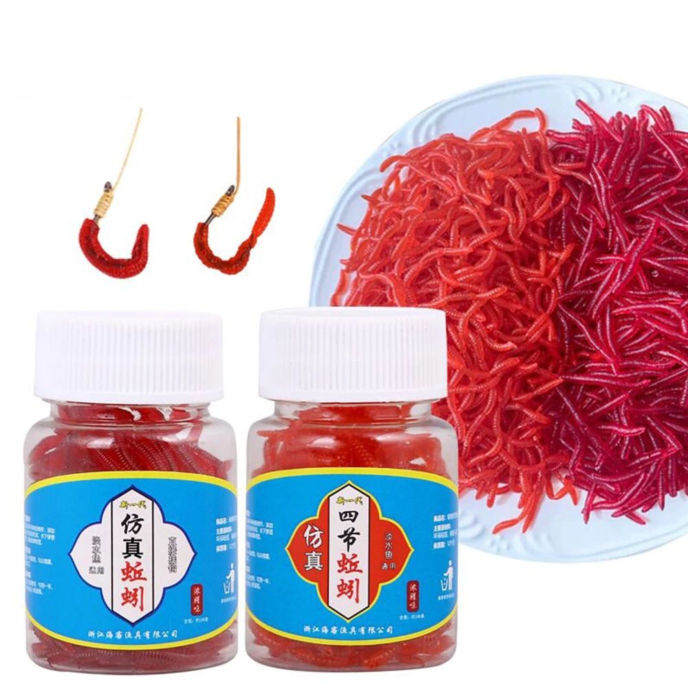 100pcs/병 현실적인 태클 소프트 루어베이스 도미  - Krill Oil Supplement 리뷰 및 가격