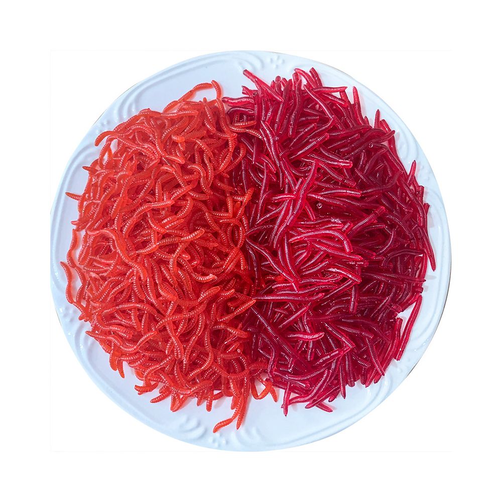 100pcs/병 현실적인 태클 소프트 루어베이스 도미  - Krill Oil Supplement 리뷰 및 가격
