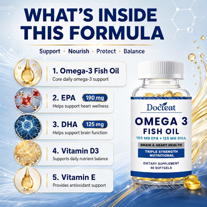 오메가3 피쉬 오일 소프트젤 트리플 스트렝스 EPA D - Omega 3 Fish Oil 리뷰 및 가격