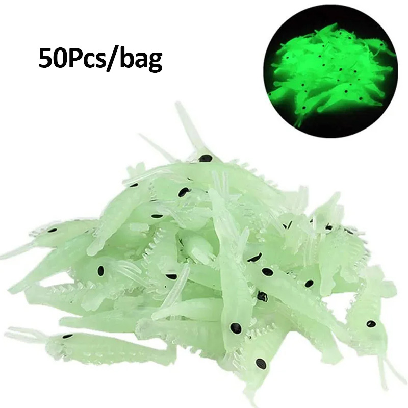 50개 야광 실리콘 소프트 새우 루어 미끼 소프트 루어 - Krill Oil Supplement 리뷰 및 가격