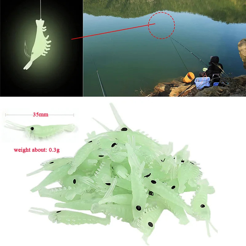 50개 야광 실리콘 소프트 새우 루어 미끼 소프트 루어 - Krill Oil Supplement 리뷰 및 가격