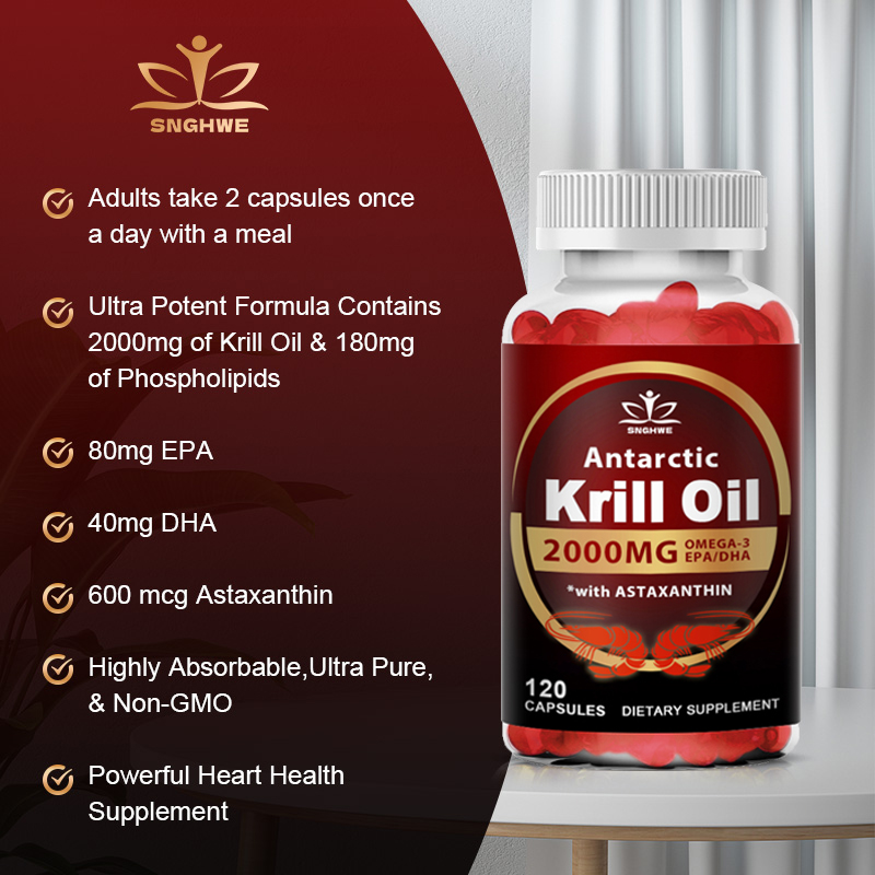 관절, 뇌, 면역 및 심장 지원 다이어트를 위한 200 - Omega 3 Fish Oil 리뷰 및 가격