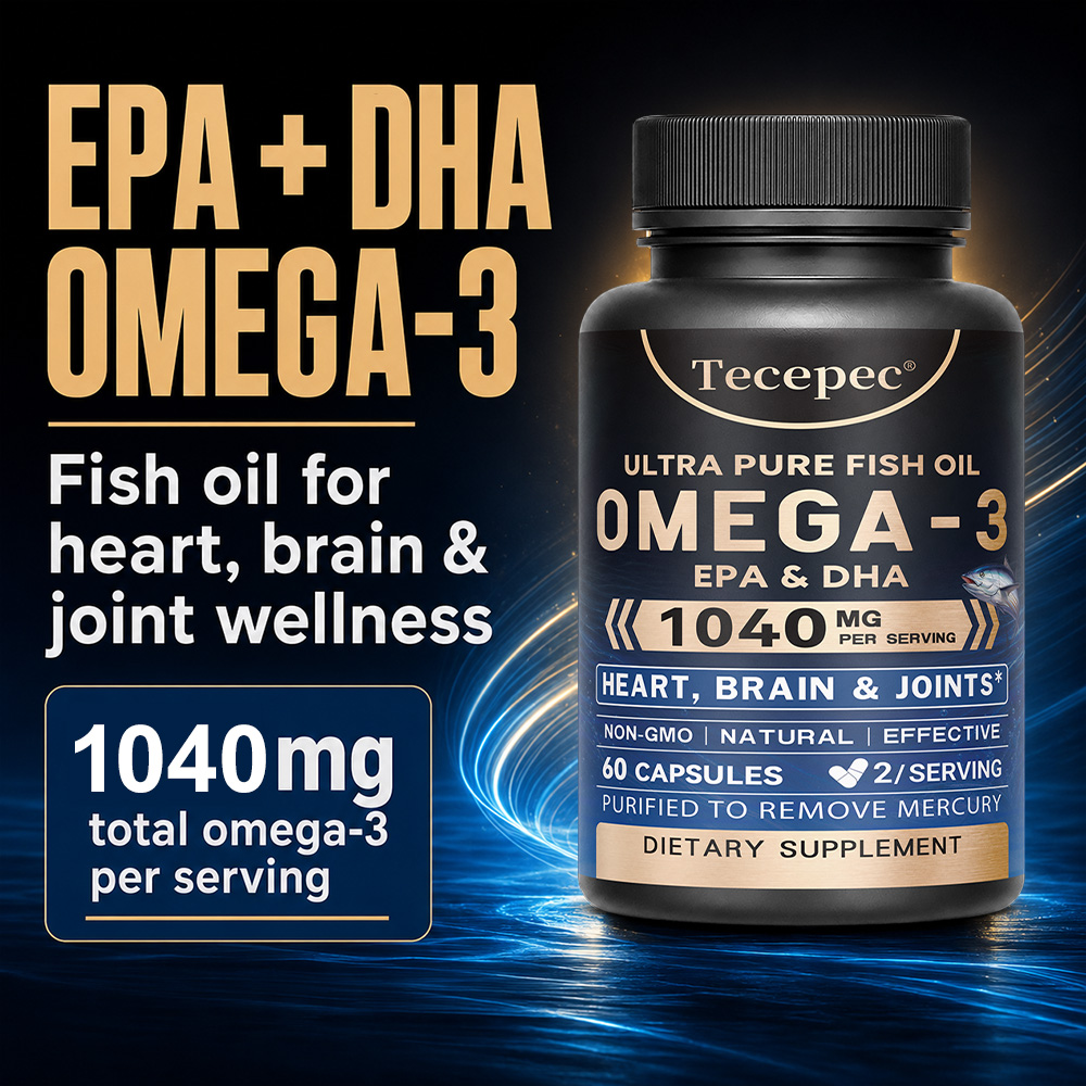생선 기름 캡슐 DHA와 EPA가 풍부한 오메가-3는  - Omega 3 Fish Oil 리뷰 및 가격