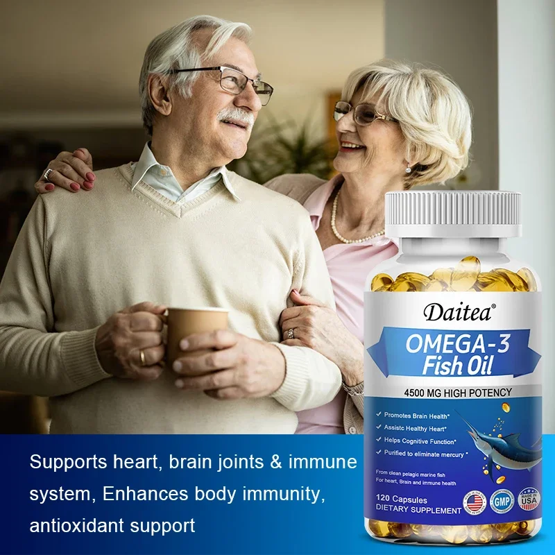 오메가 3 피쉬 오일 - 비GMO, 글루텐 프리 피쉬  - Omega 3 Fish Oil 리뷰 및 가격