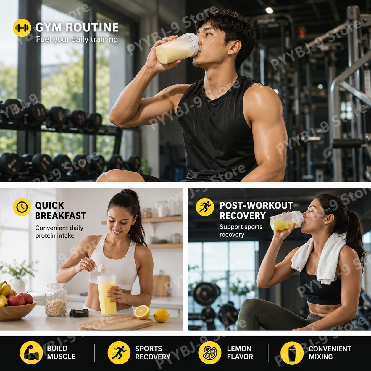 너처노바 웨이 프로틴 파우더 레몬맛 근육 강화, 스포츠 - Nutrition For Fitness And Sports 리뷰 및 가격
