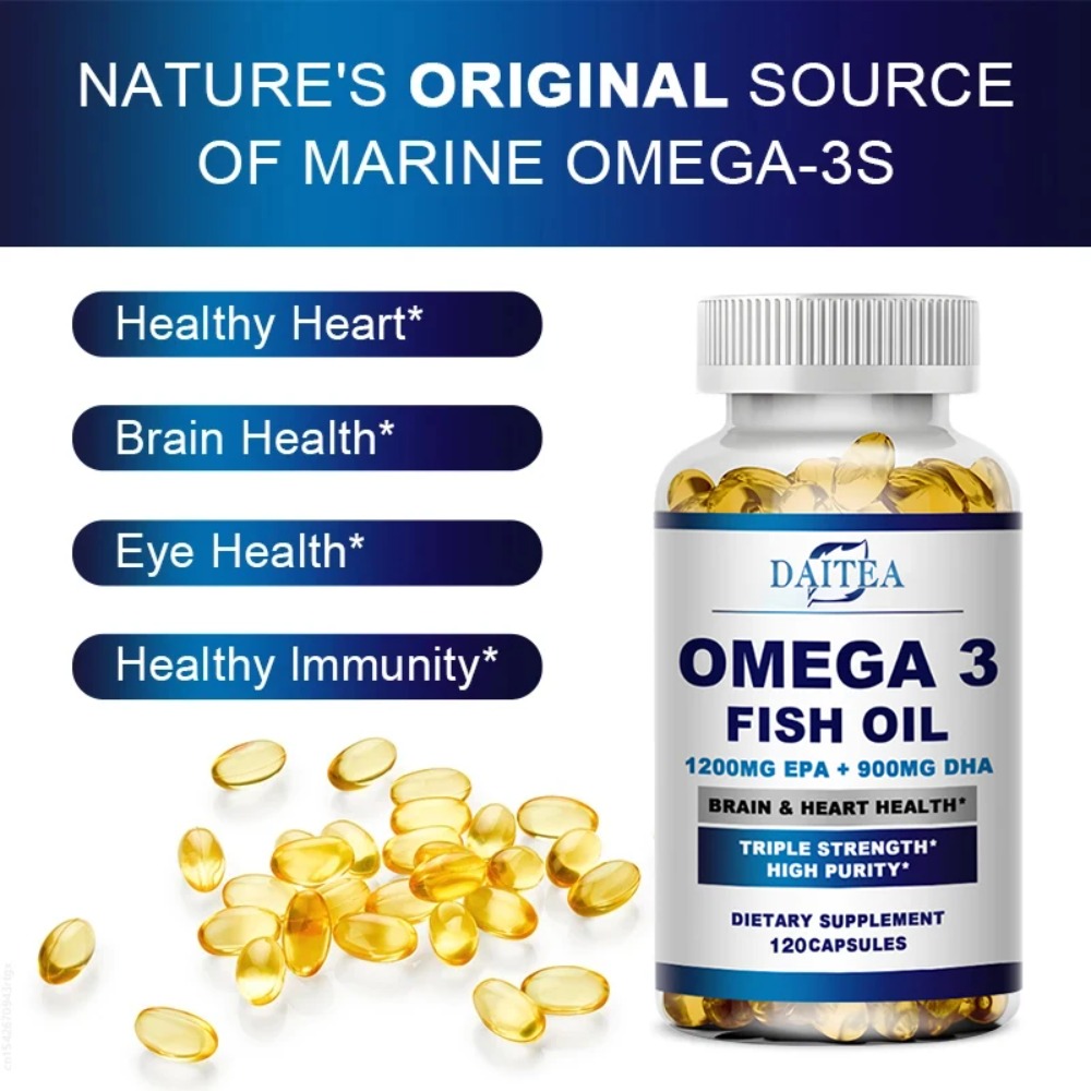 오메가 3 피쉬 오일 |   트리플 스트렝스 캡슐 |  - Omega 3 Fish Oil 리뷰 및 가격