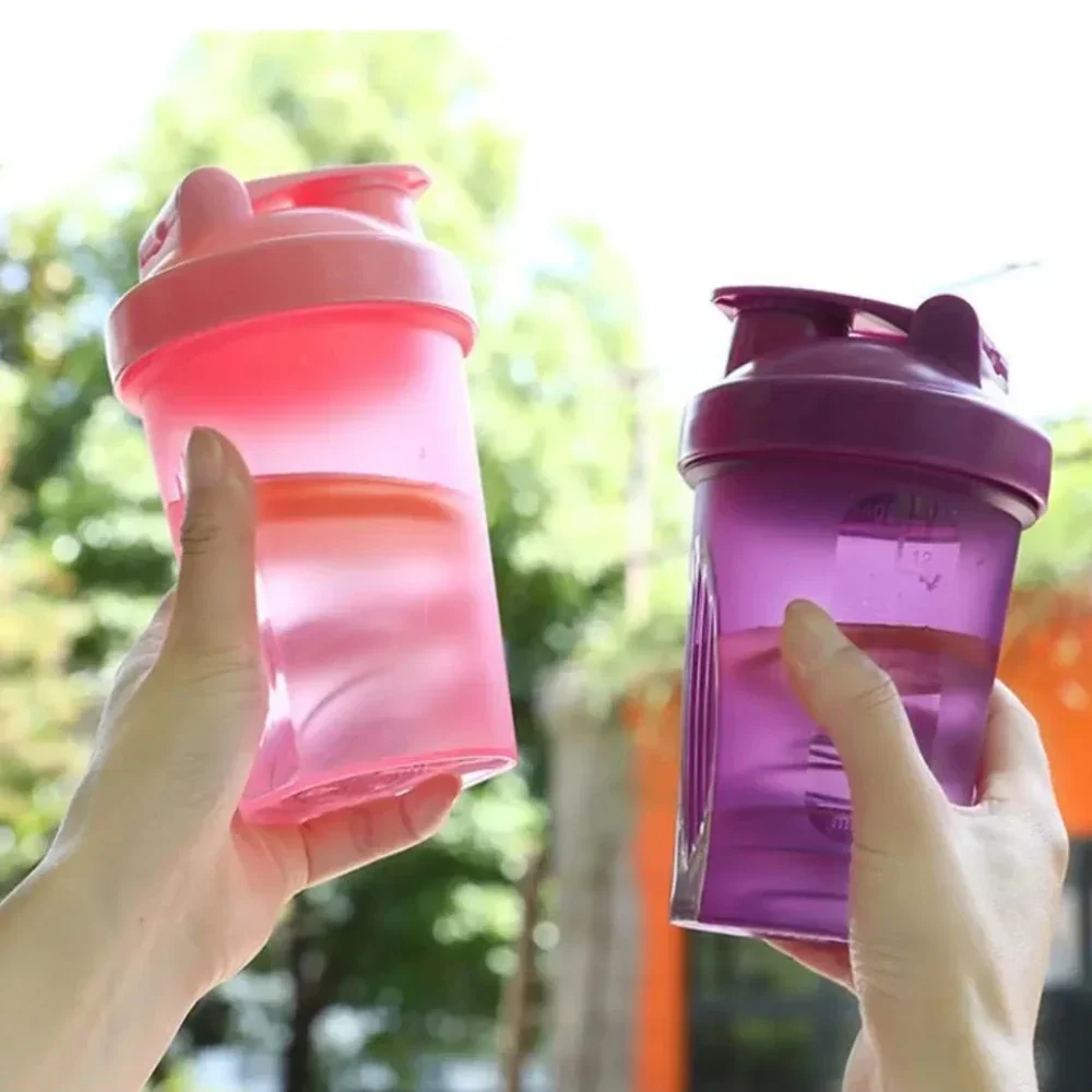 400ml 휴대용 플라스틱 음료 컵 셰이커 병 스포츠  - Nutrition For Fitness And Sports 리뷰 및 가격