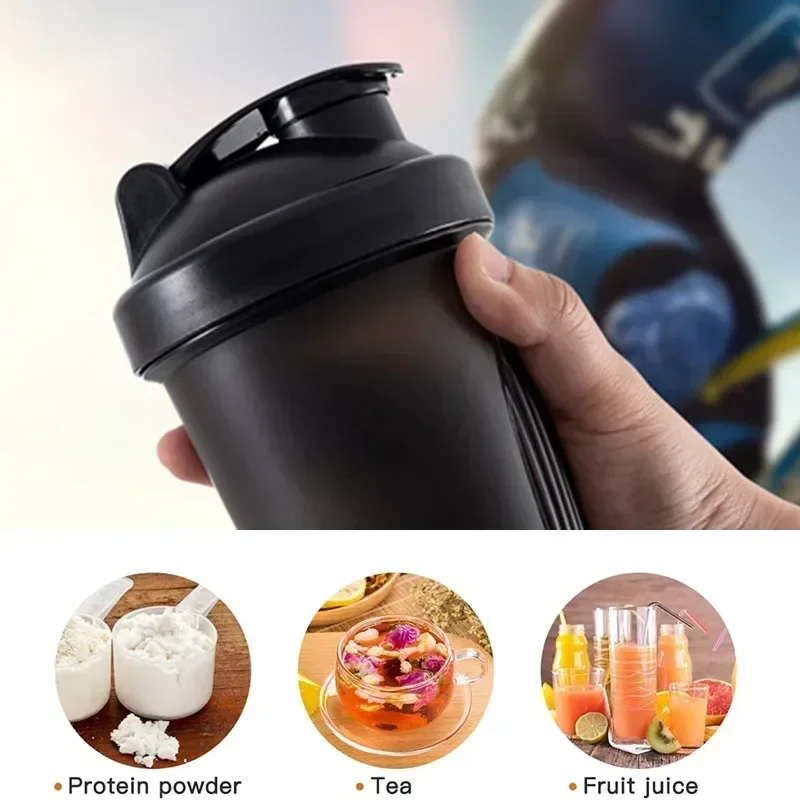 400ml 휴대용 플라스틱 음료 컵 셰이커 병 스포츠  - Nutrition For Fitness And Sports 리뷰 및 가격